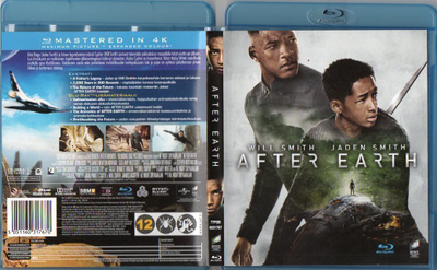 AFTER EARTH (41 731) k -FI- suomik. BLU-RAY will smith 2013