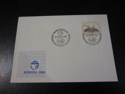 FDC 1981 Postimerkkinäyttely