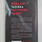 Harri Nykänen : Vasikka : komisario Ariel Kafka tutkii - pikkukuva 2