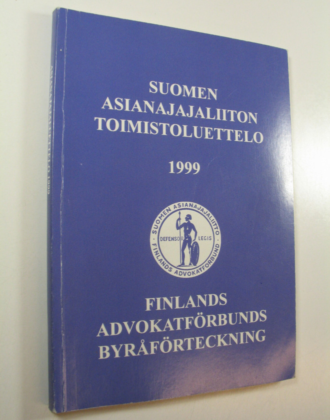 Suomen asianajajaliiton toimistoluettelo 1999