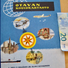 VANHA Otavan Koulukartasto 1970 - pikkukuva 1