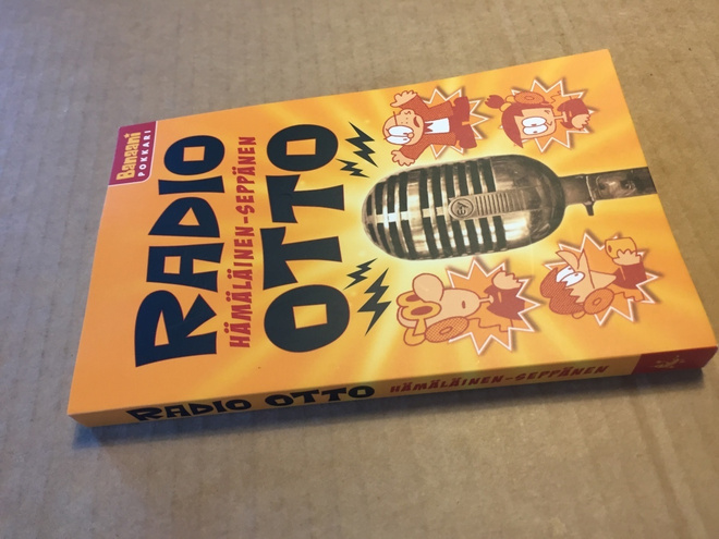 HÄMÄLÄINEN-SEPPÄNEN RADIO OTTO HYVÄ