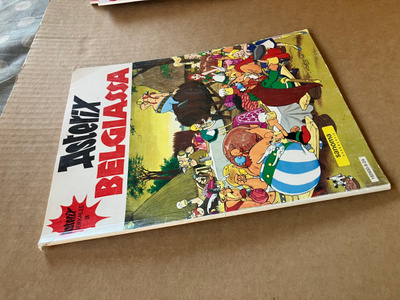 ASTERIX BELGIASSA HYVÄ