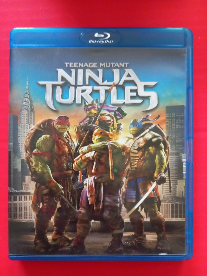 Teenage mutant ninja turtles Suomi Blu-ray