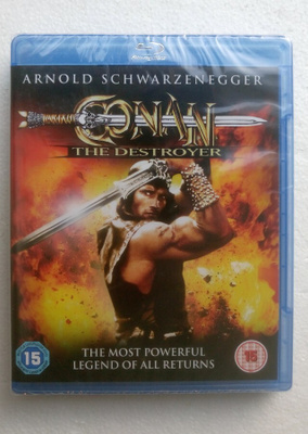 Conan Hävittäjä Blu-ray