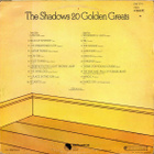 The Shadows – 20 Golden Greats - pikkukuva 2