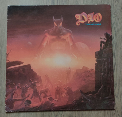 DIO - The Last In Line LP Orginal -84 Finland