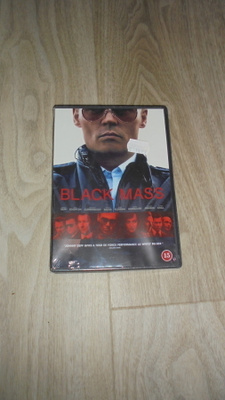Black mass dvd