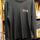 HIM VERY RARE 1. MERCHANDISE PITKÄHIHAINEN PAITA KOKO M - pikkukuva 2