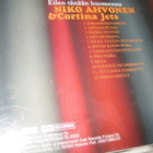 Niko Ahvonen&Cortina Jets - Eilen tänään huomenna (CD) - pikkukuva 2