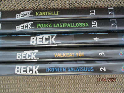 BECK (JAKSOT 2 - 4, 11, 15) (5 x DVD)
