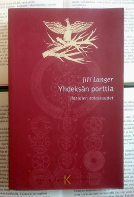 Jiri Langer - Yhdeksän porttia (nid.)
