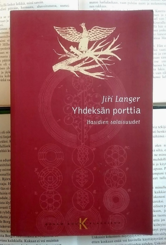 Jiri Langer - Yhdeksän porttia (nid.)