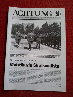 ACHTUNG nro 58 (3/2008)