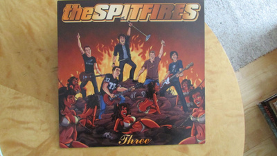 The Spitfires  - Three (garage, hard rock, punk, LP, RARE)