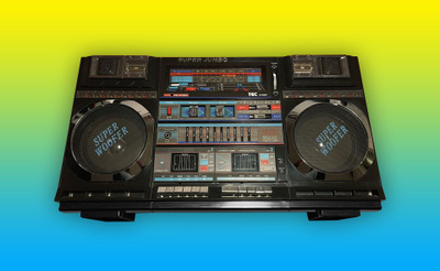 Boombox TEC 878RR