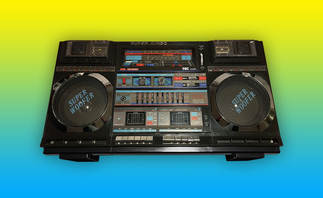Boombox TEC 878RR