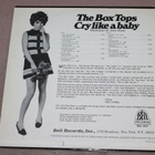The Box Tops - Cry Like A Baby LP 1968 - pikkukuva 2