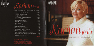 Karita Mattila - 2002 - Karitan Joulu- Kauneimpia Joululaulu