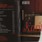 Karita Mattila - 2002 - Karitan Joulu- Kauneimpia Joululaulu - pikkukuva 1