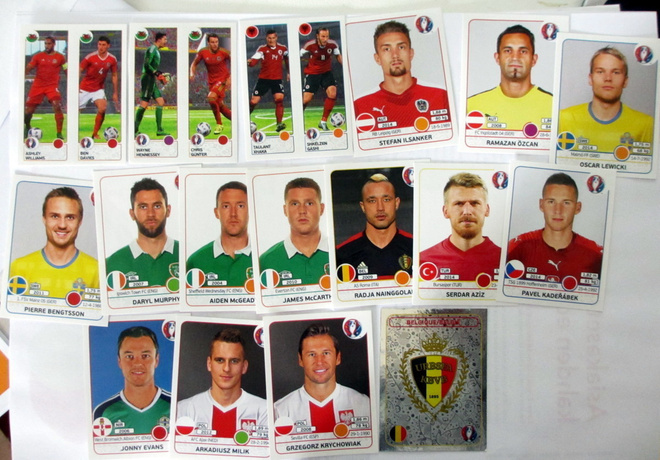 Uefa Euro 2016 France tarroja 17 kpl