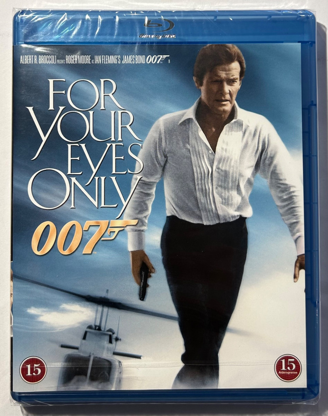 James Bond 007: For Your Eyes Only - Blu-ray,uusi