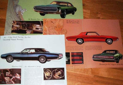 1967 Ford Thunderbird esite - KUIN UUSI