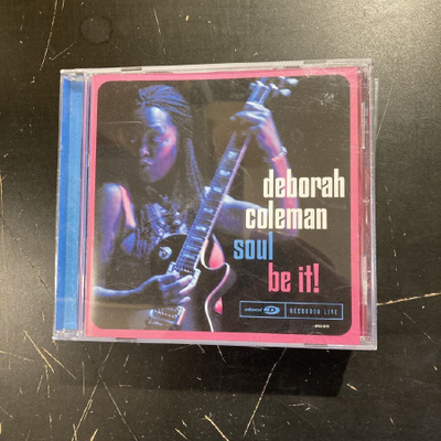 Deborah Coleman - Soul Be It! CD
