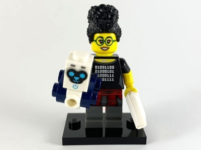 [ LEGO Minifigure ] Series 19 - Programmer #5