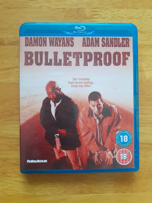 Bulletproof BLU-RAY