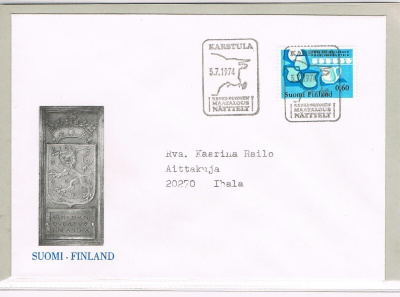 1974  Karstula - Keski-Suomen maatalousnäyttely