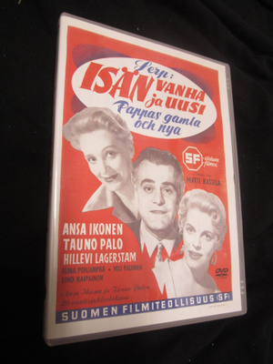 Isän Vanha Ja Uusi ansa ikonen tauno palo 1955 ( AVAAMATON )