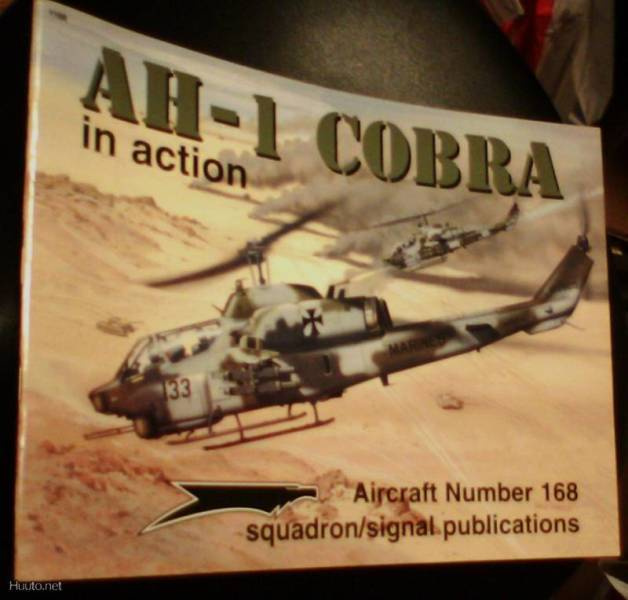 Wayne Mutza: AH-1 COBRA in action - Aircraft Number 168