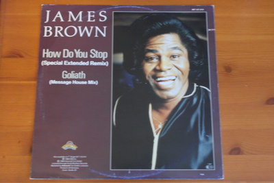 James Brown:How Do You Stop/Goliath-12" Maxi-Single.