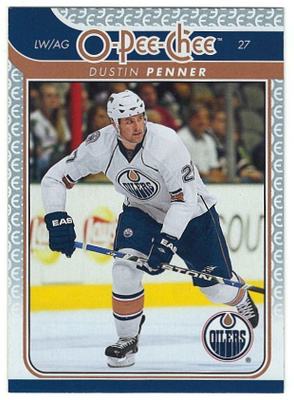 09-10 O-Pee-Chee #292 Dustin Penner