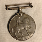 englanti ww1 mitalli - pikkukuva 2