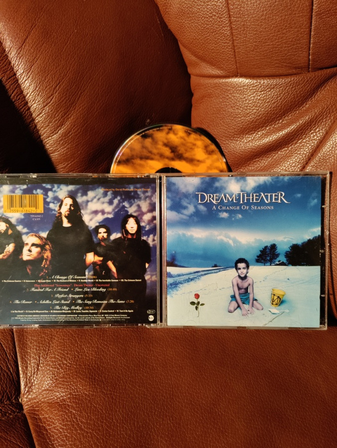 DREAM THEATER -a change of seasons CD.