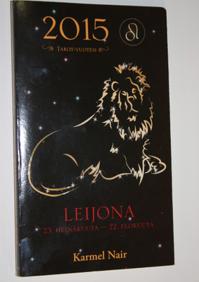 Leijona : Tarot-vuotesi 2015
