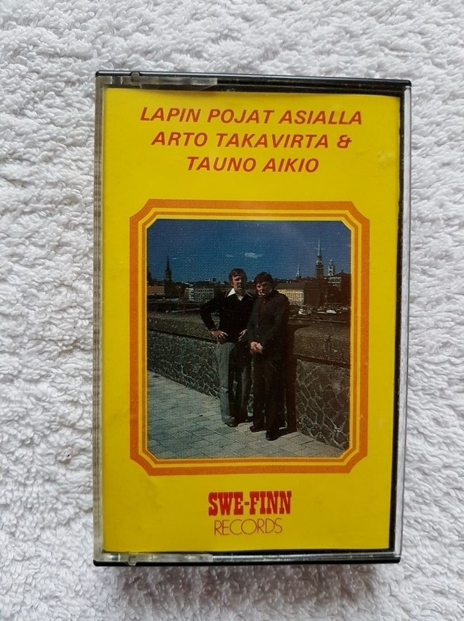 Lapin pojat asialla C-KASETTI