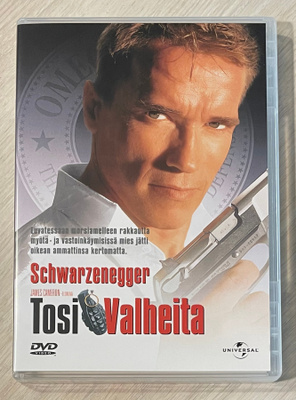 James Cameron: TOSI VALHEITA (1994) Arnold Schwarzenegger