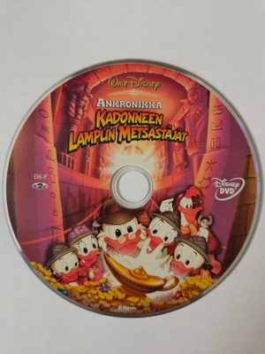 DVD: ANKRONIKKA -KADONNEEN LAMPUN METSÄSTÄJÄT