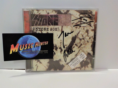 STONE - STONEAGE CD + KOKO BÄNDIN NIMMARIT +