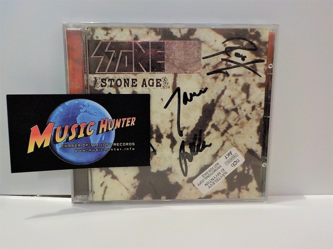 STONE - STONEAGE CD + KOKO BÄNDIN NIMMARIT +