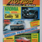 Hot Rod Special 1/1985 - ensinumero! sis. juliste - pikkukuva 1