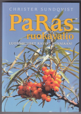 Christer Sundqvist: PaRas ruokavalio