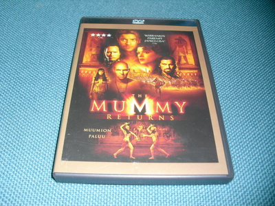 MUUMION PALUU (Brendan Fraser) EGMONT***