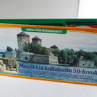 Musiikkia kultaiselta 50-luvulta - Kolmen c-kasetin kansio - pikkukuva 2