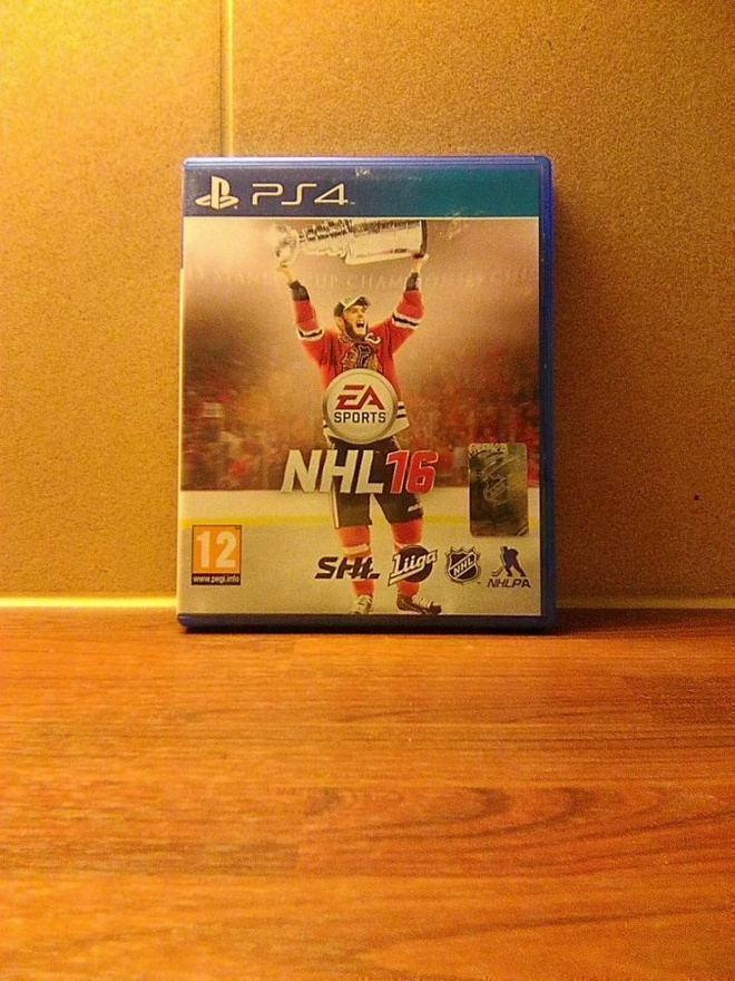 PS 4: NHL 16