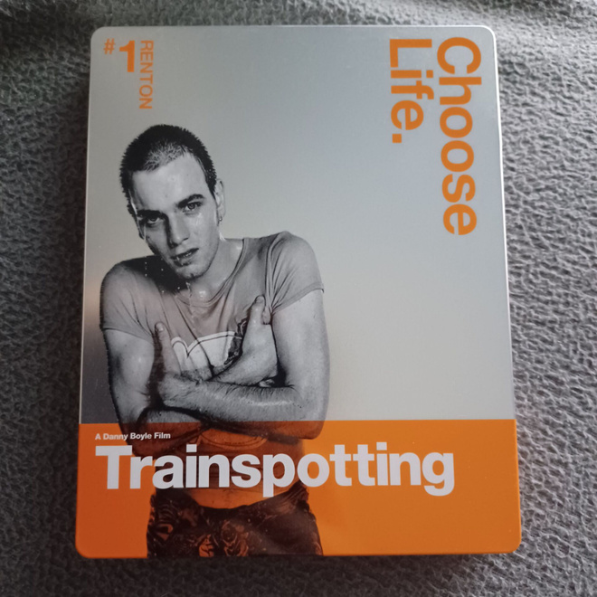 Trainspotting blu-ray steelbook