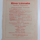 Eino Linnala : Madrigal = Madrigali : Laulu ja piano = Fö... - pikkukuva 2